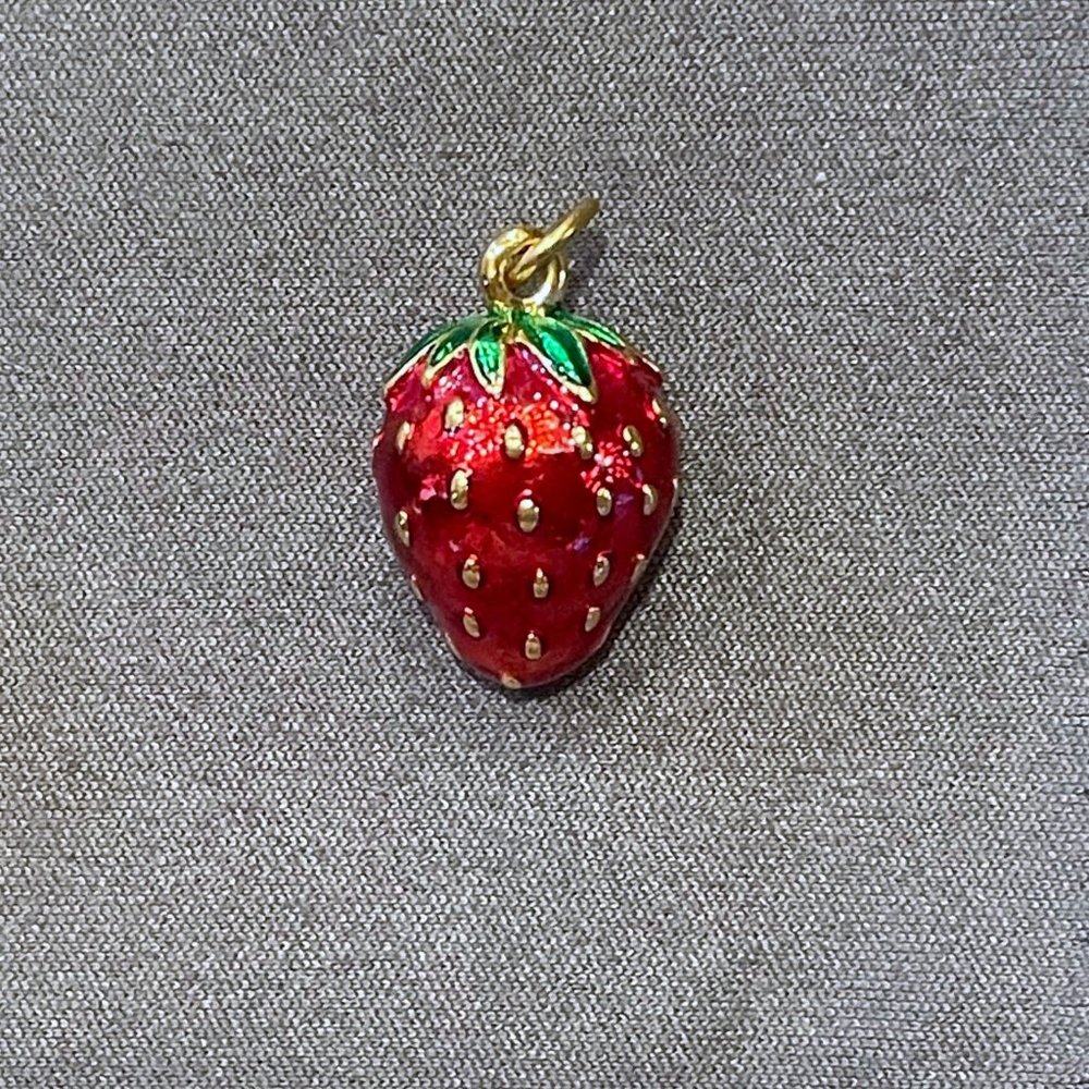 Joan Rivers Strawberry Charm